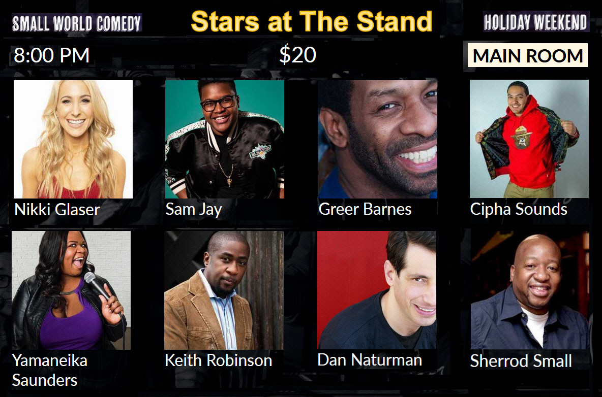 Small World Comedy/Stars at The Stand